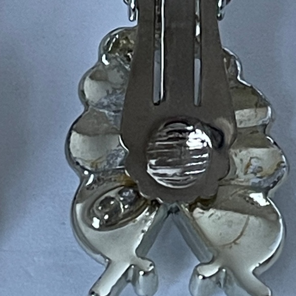 Necklace Earrings Bracelet Sarah Coventry Demi-Parure Vintage Silver Tone - Picture 4 of 16